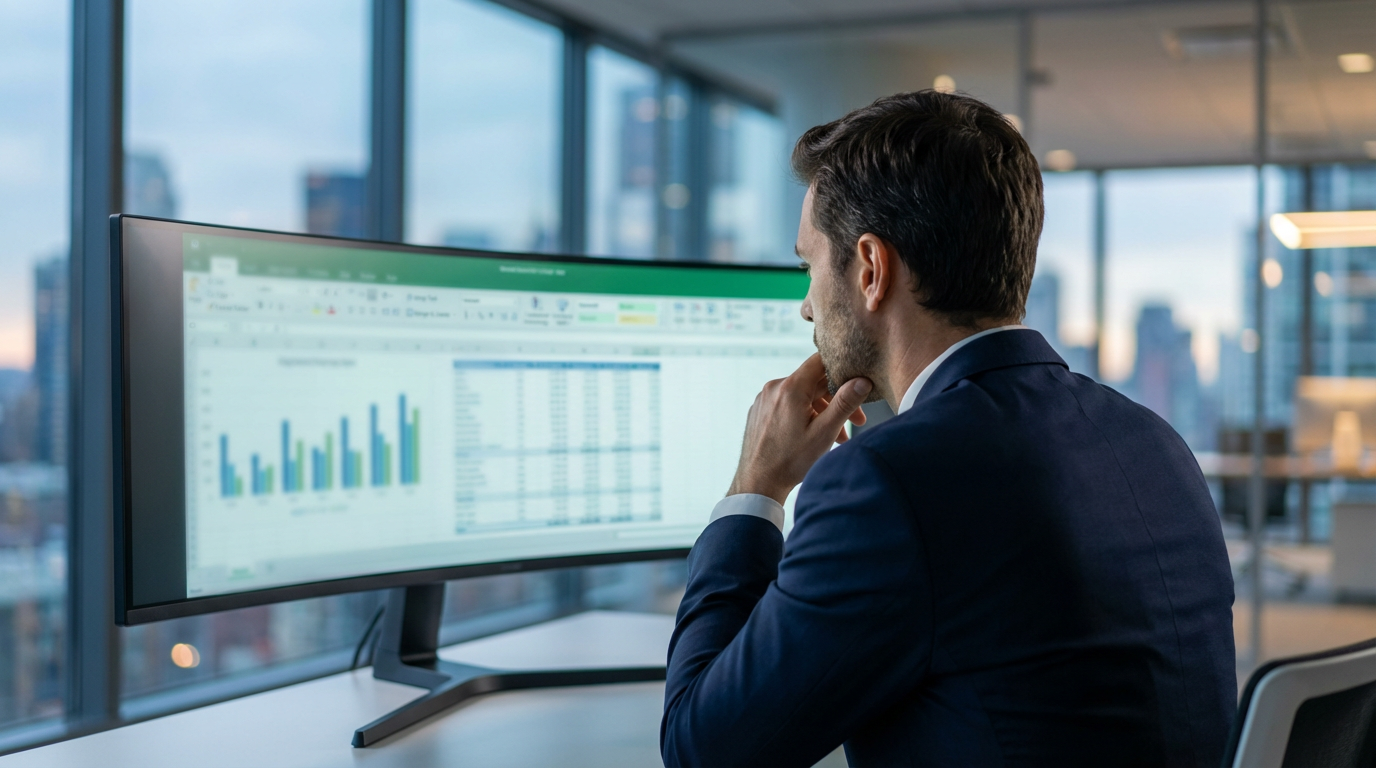 Finance workplace